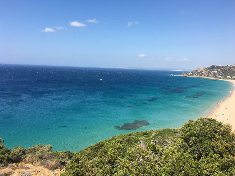 El Cañuelo Beach, Spain, Spain